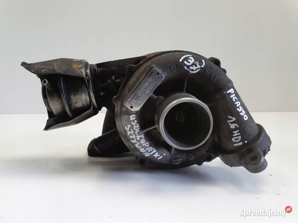 TURBOSPRĘŻARKA Peugeot 407 16 HDI turbo Chełm