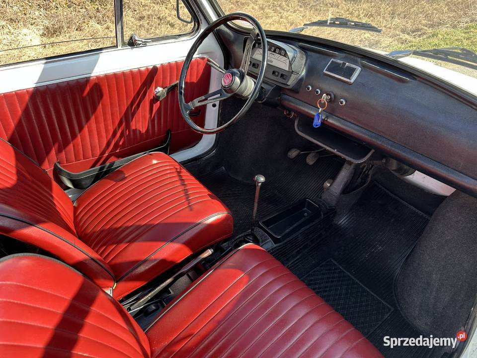 Klasyczny Fiat 500 1972r Świetny Stan 500L