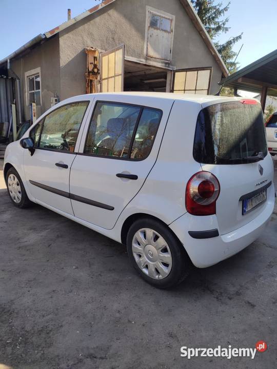 Renault Modus uszkodzony silnik Płońsk sprzedam