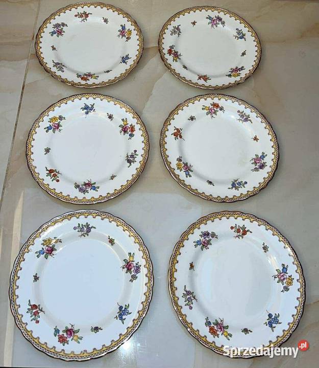 Talerzyki deserowe Tuscan Made in England