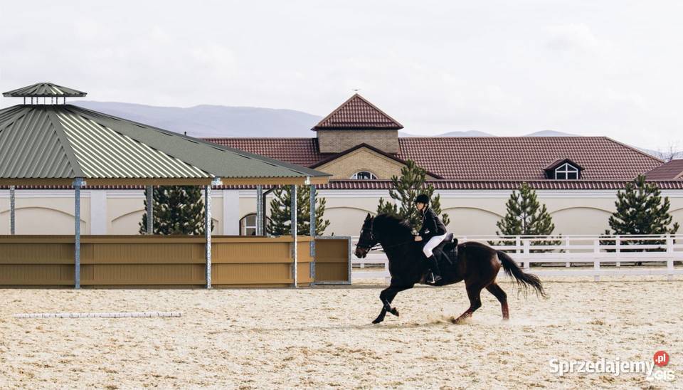 Lonżownik Ujeżdżalnia Karuzela 10m 15m 21M Konie Pabianice sprzedam