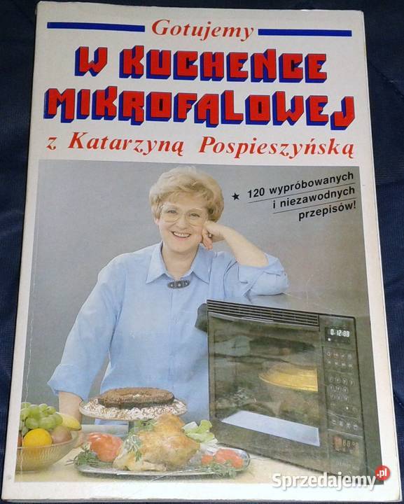 Gotujemy w kuchence mikrofalowej z Katarzyną Chełm