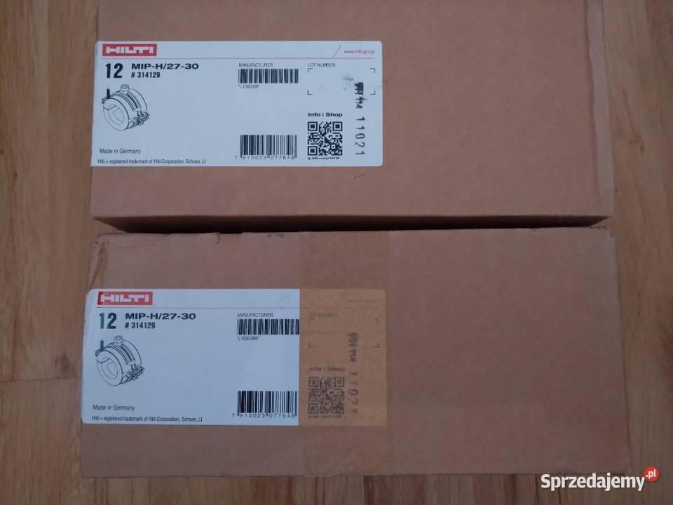 Obejma do rur chłodniczych HILTI MIPH2730 12 Chojnice