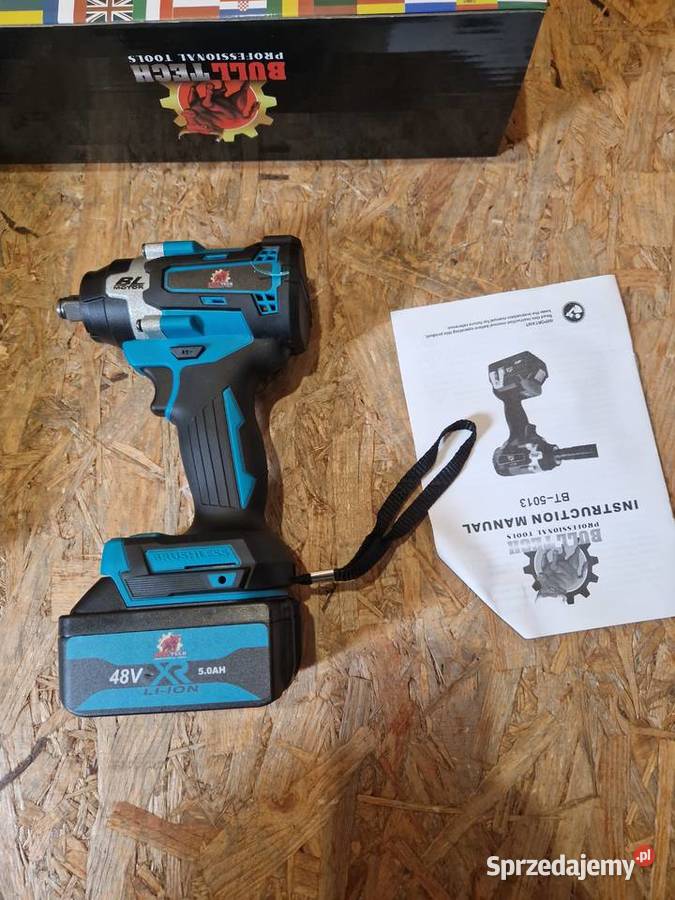 KLUCZ AKUMULATOROWY UDAROWY 48V 50AH 320Nm Polerki samochodowe Głogowa sprzedam