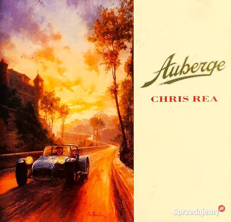 Album CD CHRIS REA Album Dancing With Strangers Poznań