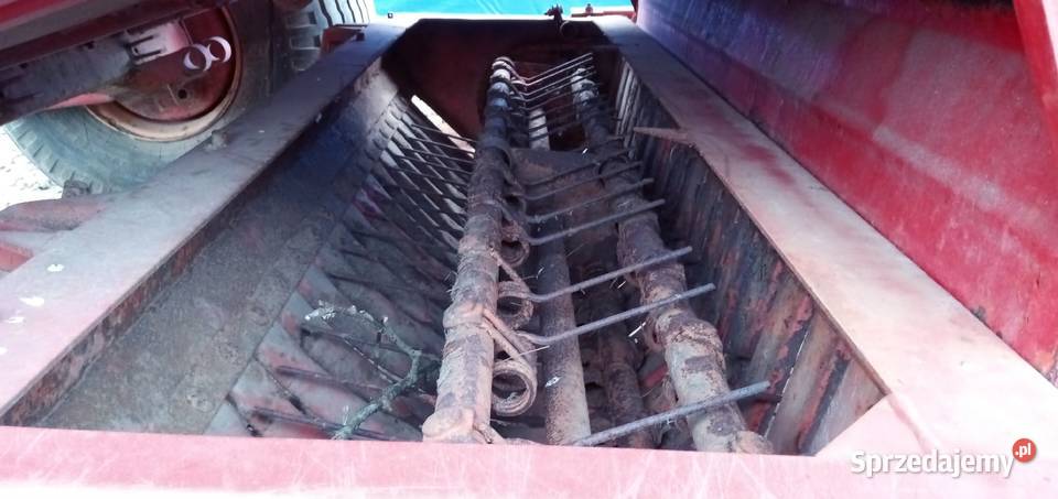 Taarup 1015 Przyczepa Samozbierająca Otwierana nieuszkodzony Przyczepy rolnicze Szołtany