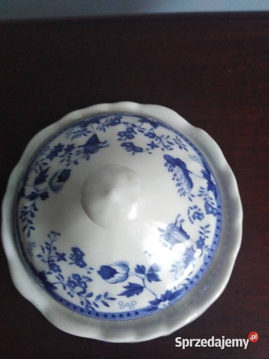 Porcelanowa cukiernica Made In Spain podkarpackie Miejsce Piastowe