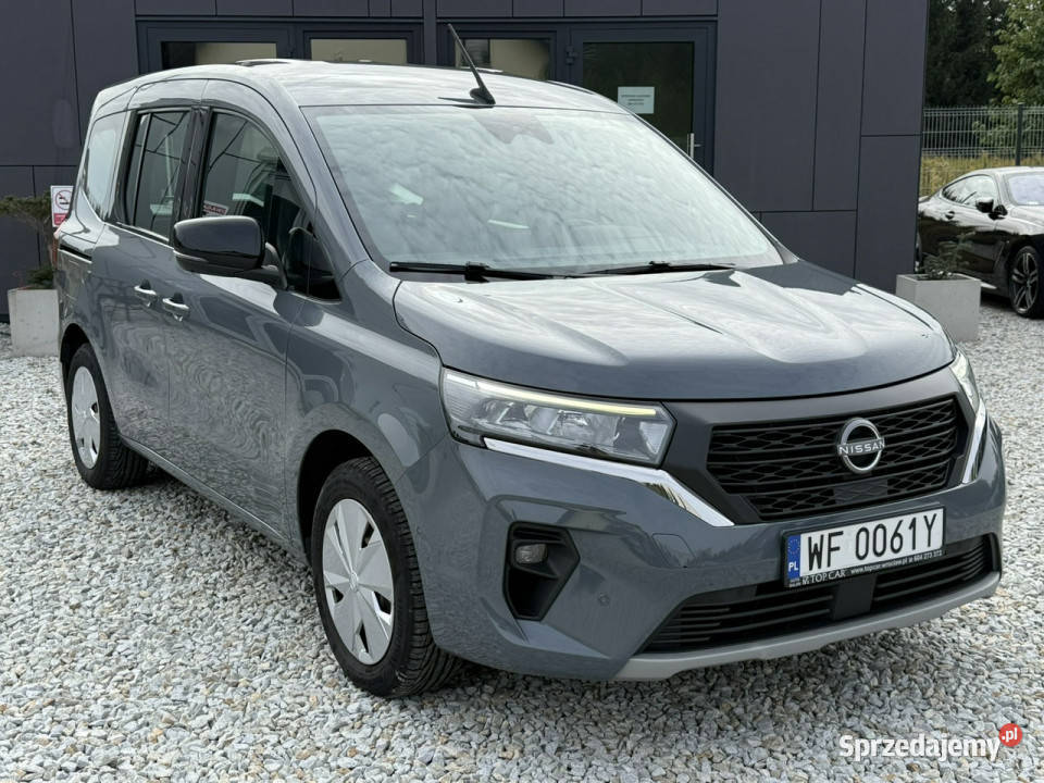 Nissan Townstar 13 DIGT 130 L1 Business Salon Wrocław