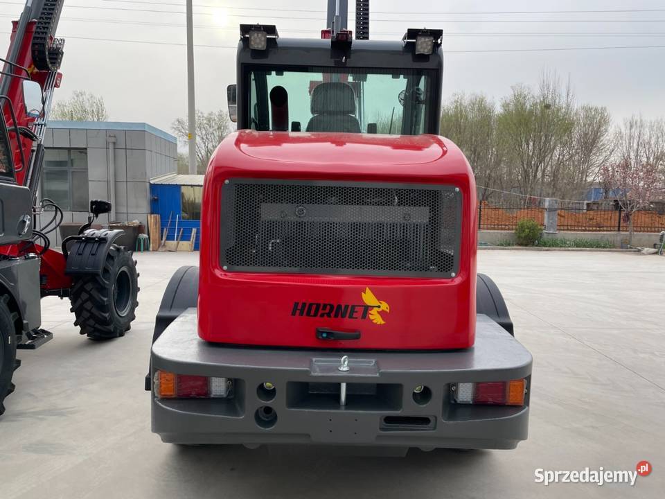 Ładowarka przegłubowa Hornet HMA825T z Łódź