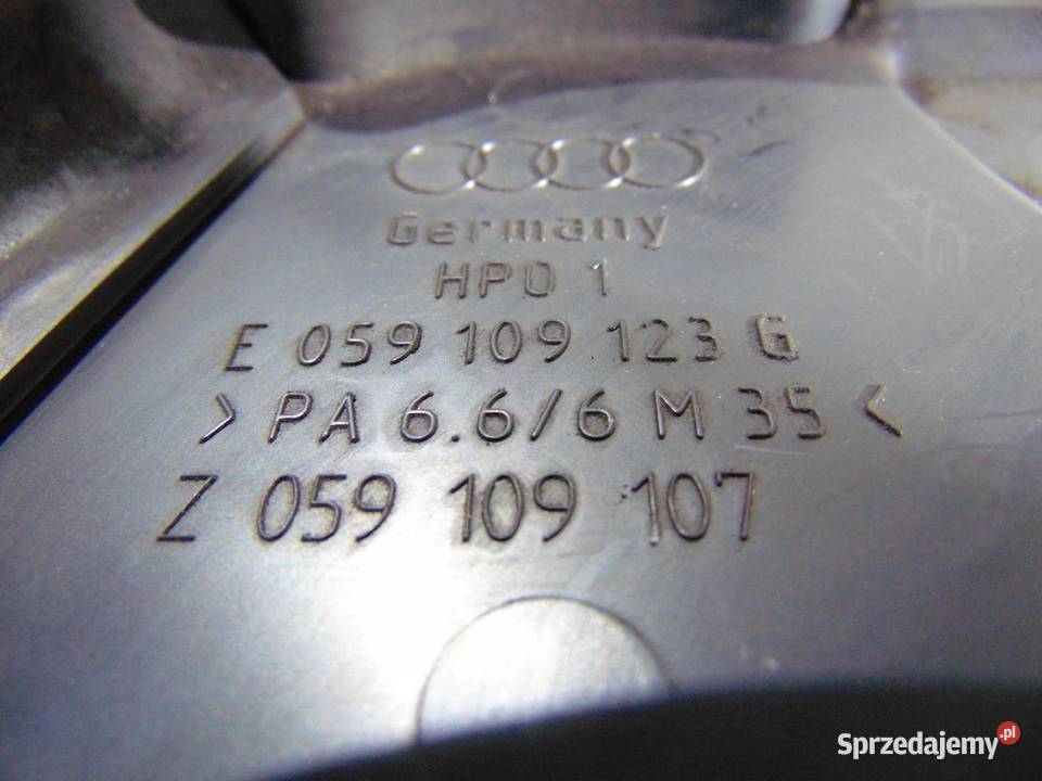 OSŁONA ROZRZĄDU AUDI A4 B6 059109123G 059109107