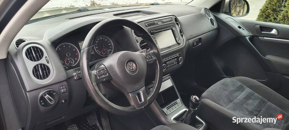 Volkswagen Tiguan VW Tiguan 14 TSI 160 2011 4x4 Dobroń