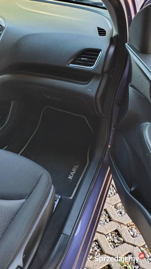 Opel Karl 10 ecotec 75 doinwestowany Opel Poznań