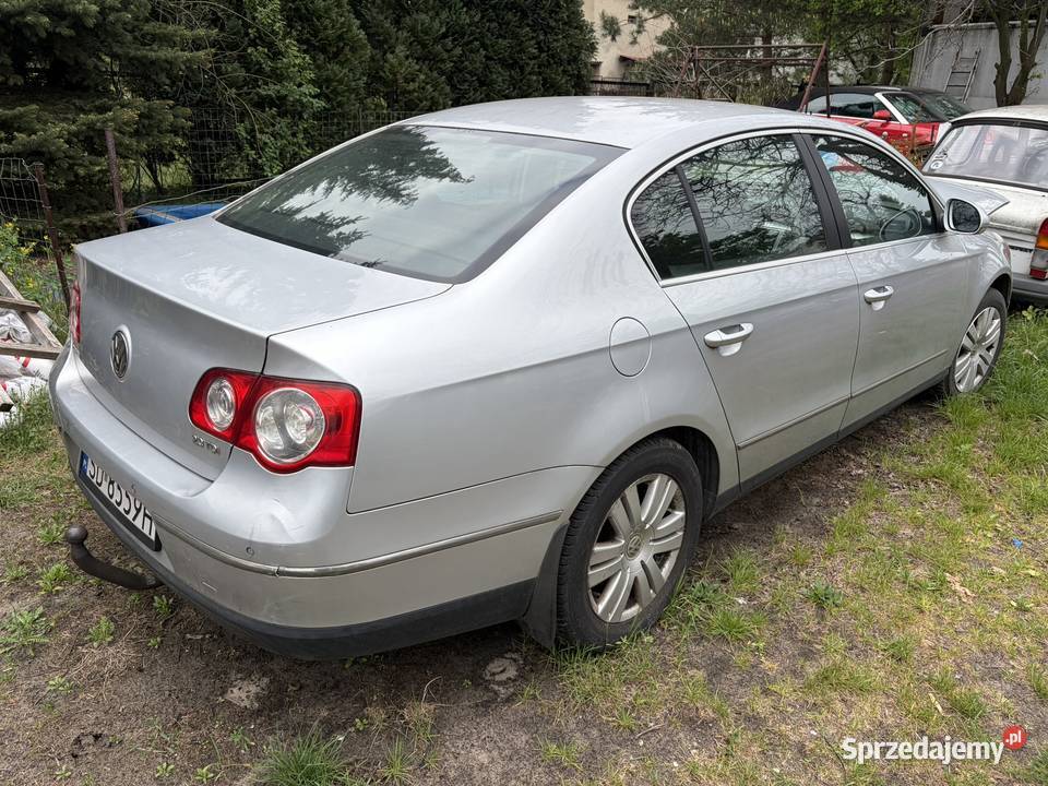 USZKODZONY SILNIK Volkswagen Passat B6 2007 czujnik zmierzchu Dąbrowa Górnicza