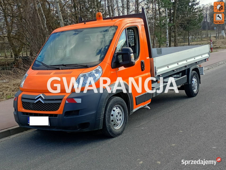 Citroen Jumper klima białysłużba drogowa wspomaganie kierownicy Chełm Śląski