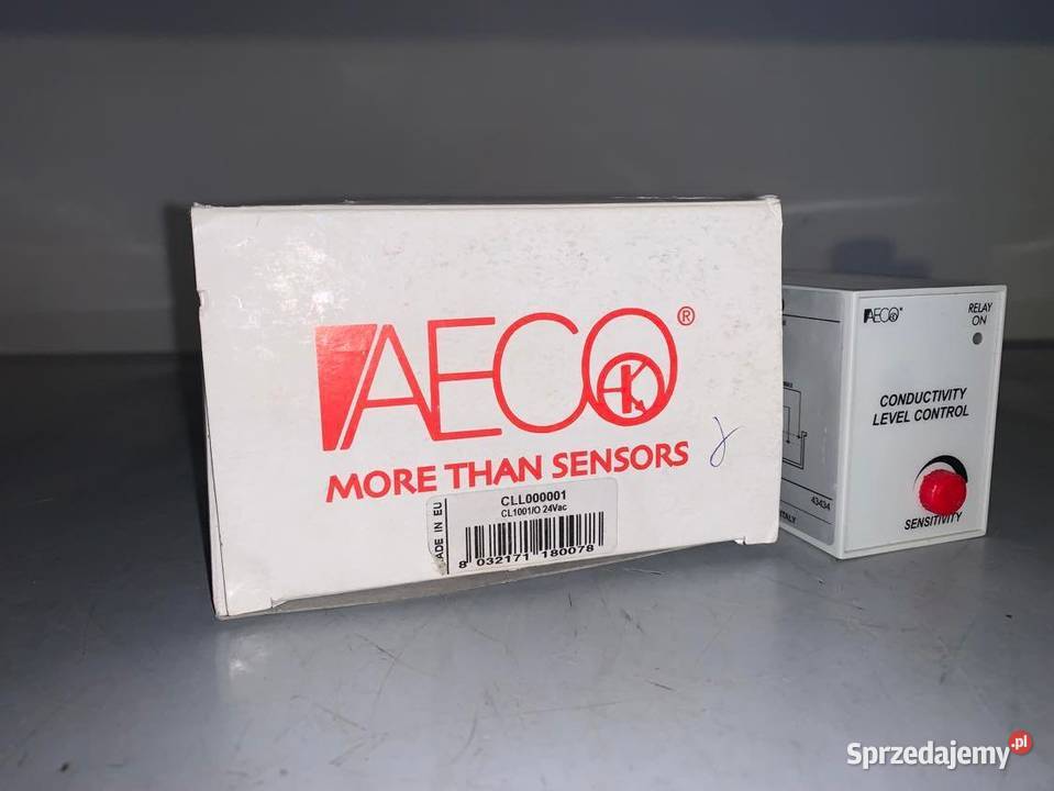 Aeco CL1001O 24 V AC CLL000001 Przekaźnik do Warszawa sprzedam