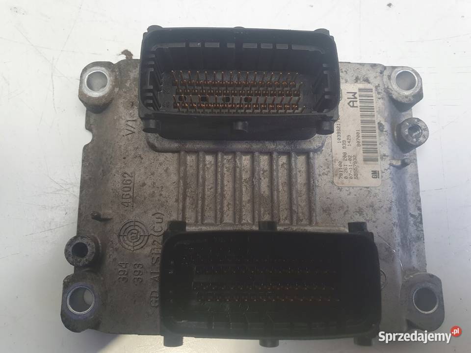 Opel Corsa D 10 12V STEROWNIK SILNIKA komputer osobowe Janów