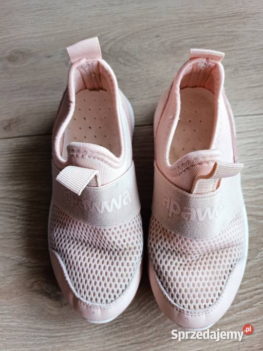 Buty sportowe dziewczęce różowe 27 Rozmiar 27 Płock