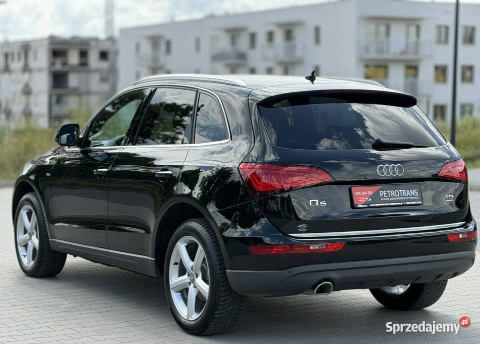 Audi Q5 20 TDI 177 SLINE QUATTRO Led Automat isofix
