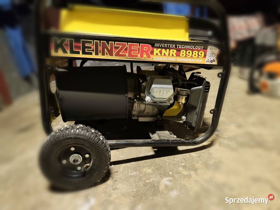 Agregat prądotwórczy Kleinzer KNR 8989 lubelskie Radzyń Podlaski