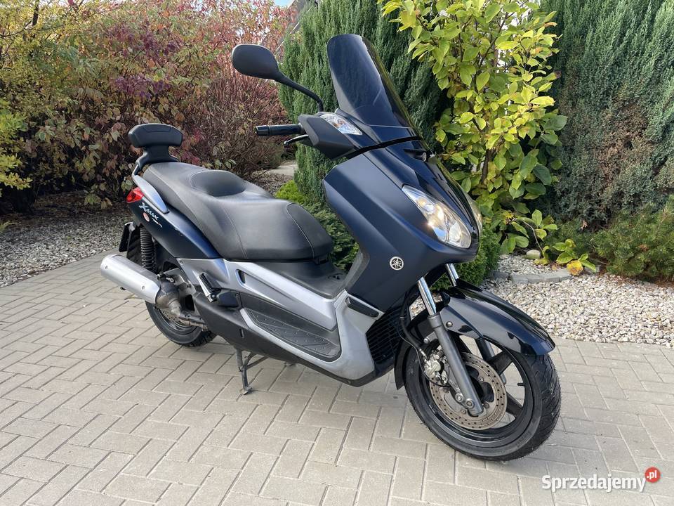 Skuter Yamaha X 125 2008r lubelskie Lublin