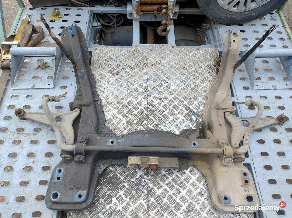Sanki Trawers Przód Citroen Jumpy II 20 Hdi Elbląg