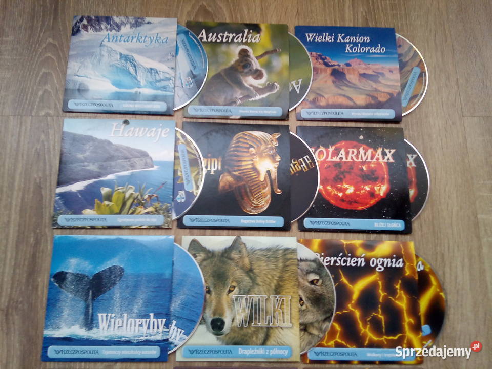 FilmyFilm na DVD Dokumentalne Przyrodnicze Lublin