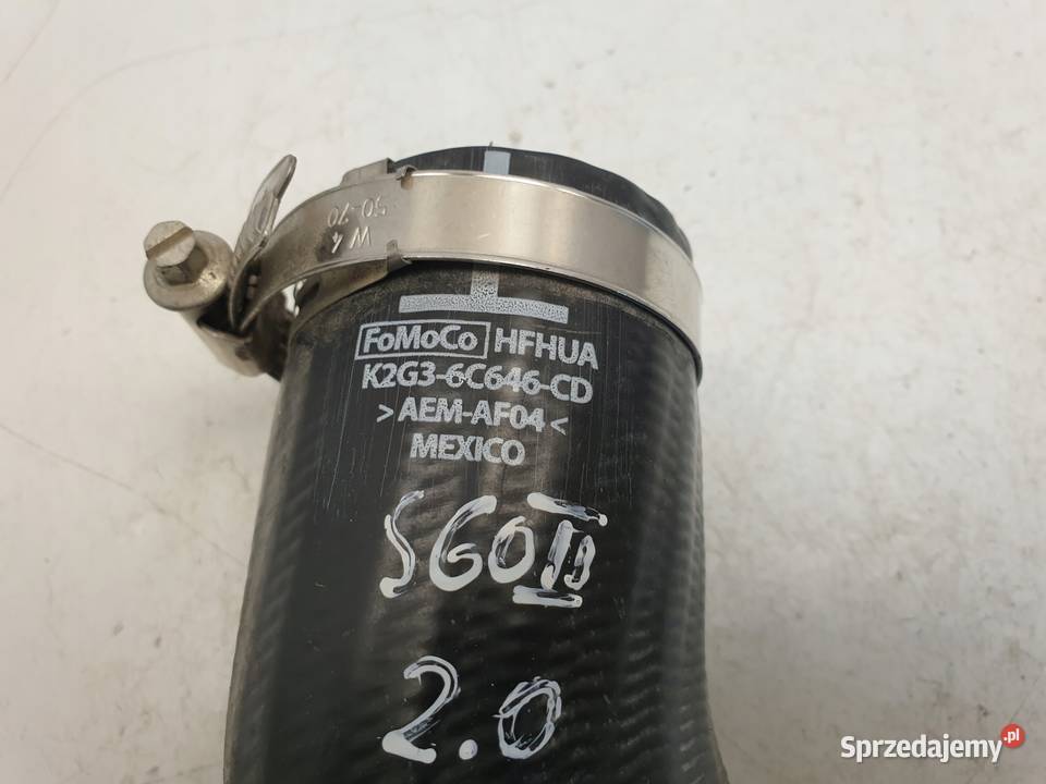 Volvo S60 II PRZEDÓW INTERCOOLERA K2G36C646CD Rudka