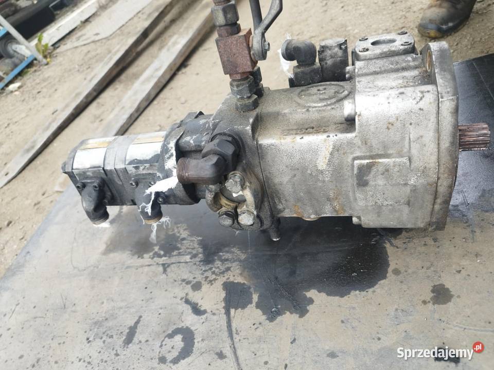 Pompa Hydrauliczna Hydromatik A4V 56 DA Pozostałe Strzyżew