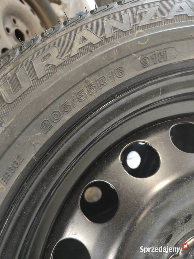 Opel felga i opona 16x65 Żywiec