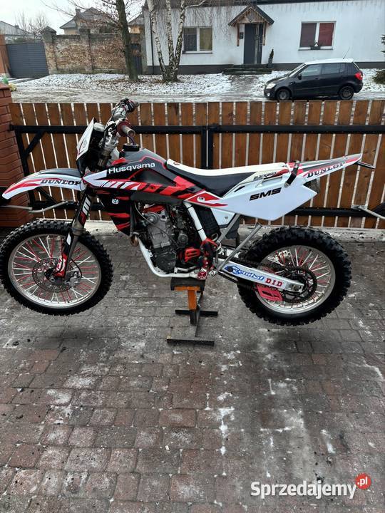 Husqvarna te 510 Zarerejstrowana Inowrocław