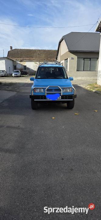 Suzuki 4z4 reduktor Zamiana wspomaganie kierownicy Przemyśl