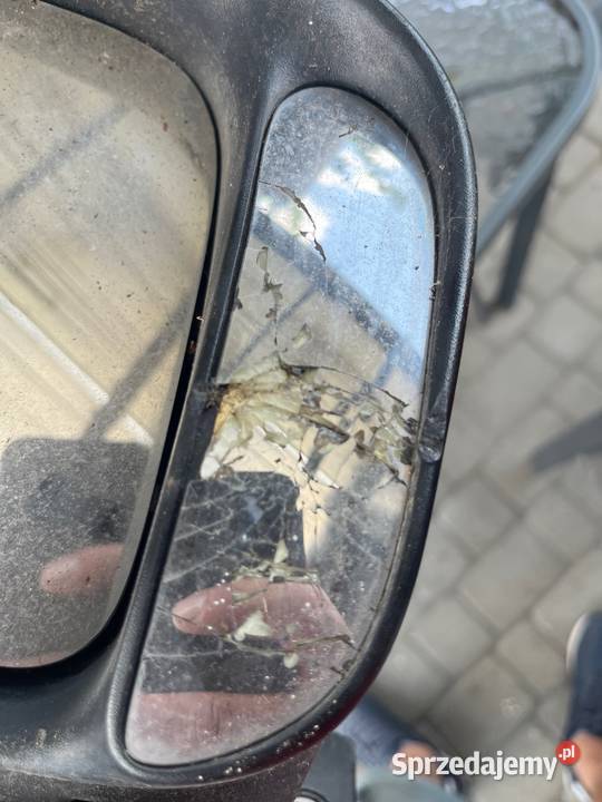 Lusterko transit Connect lusterko Rok produkcji 2000 opolskie Opole