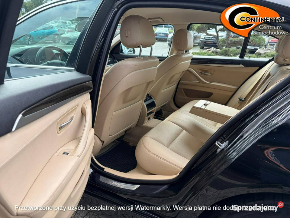 BMW 525 4x4bogate wyposażenie F10 20092017