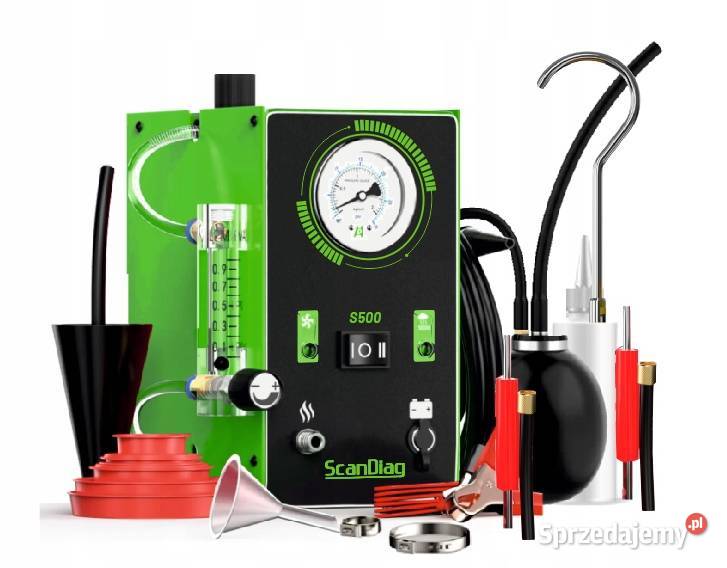 SCANDIAG S 500 Generator Dymu Tester Szczelności Interfejsy diagnostyczne Gorzów Wielkopolski