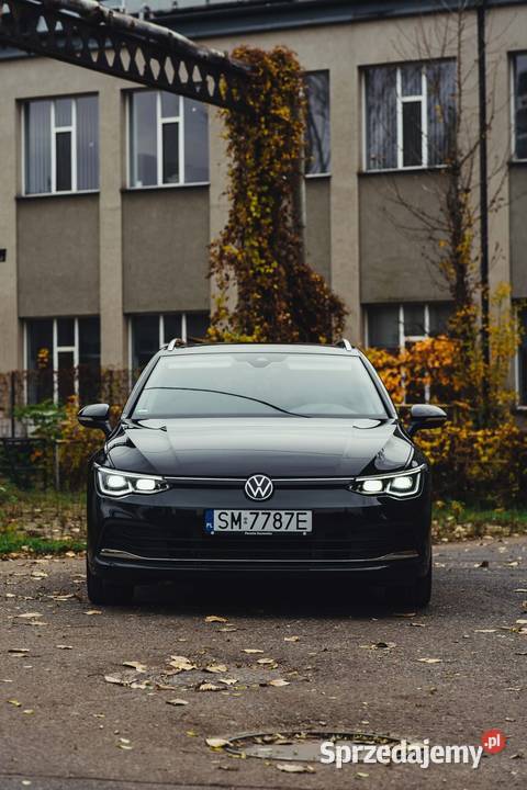 Golf 8 Variant Kombi Move Idealny Niski przebieg Mysłowice sprzedam