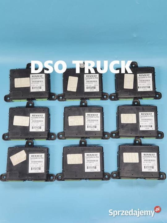 7420569216P05 STEROWNIK MODUL ECS RENAULT DXI ciężarowe Zawichost