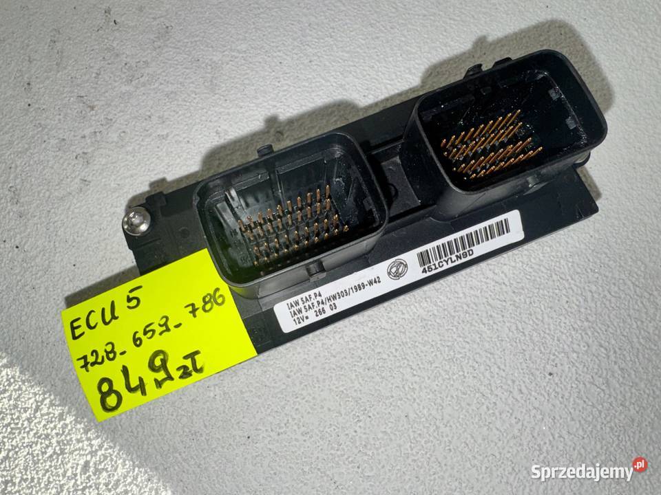 STEROWNIK silnik FIAT IAW 5AFP4hw30319b9w42 Warszawa