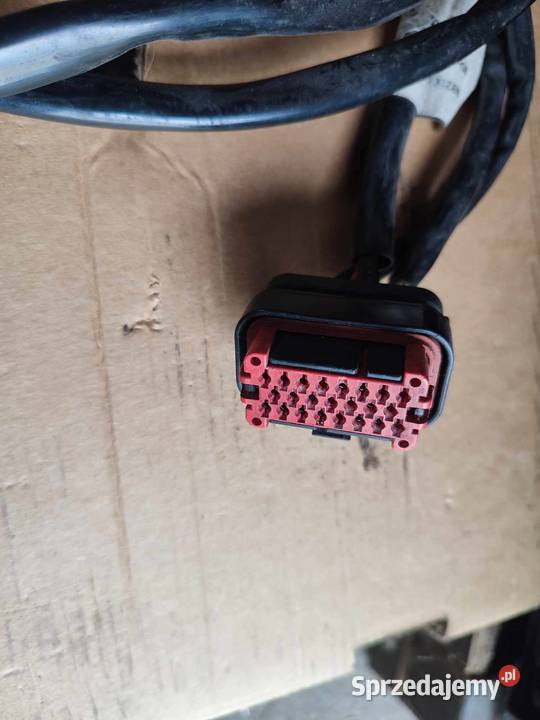 Harley wiązka instalacja radio kufer centralny Głogów Małopolski