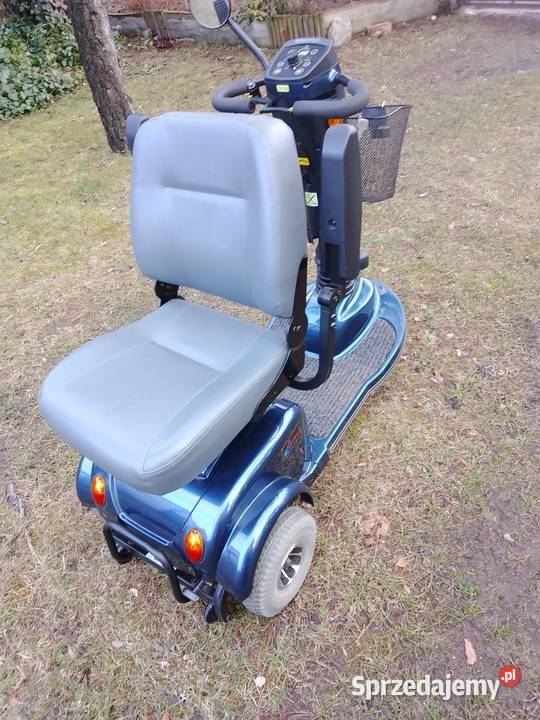 Skuter inwalidzki 3kołowy Sterling Swift Sunrise