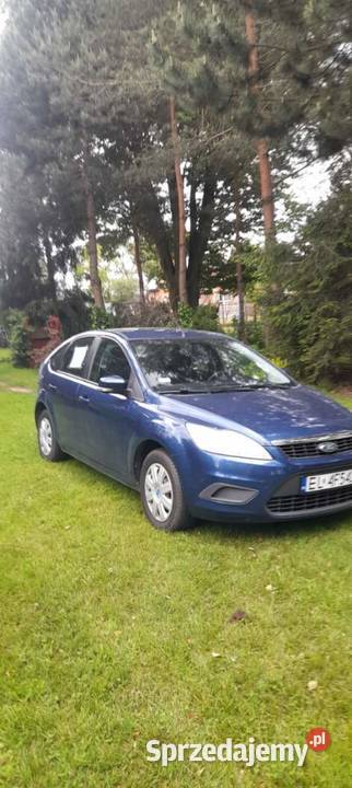Ford Focus MK2 lift 18 2008 benzyna Focus Łódź