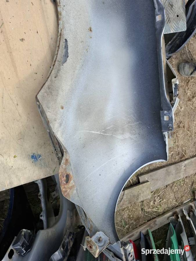 Błotnik Lewy Przód Mercedes W210 Pozostałe lubelskie Wisznice
