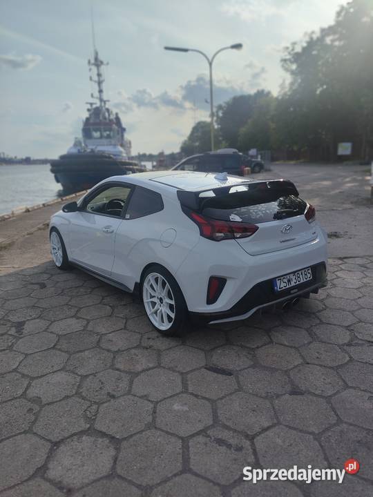 Hyundai veloster 16 Turbo Sportowy / Coupe Veloster Świnoujście sprzedam