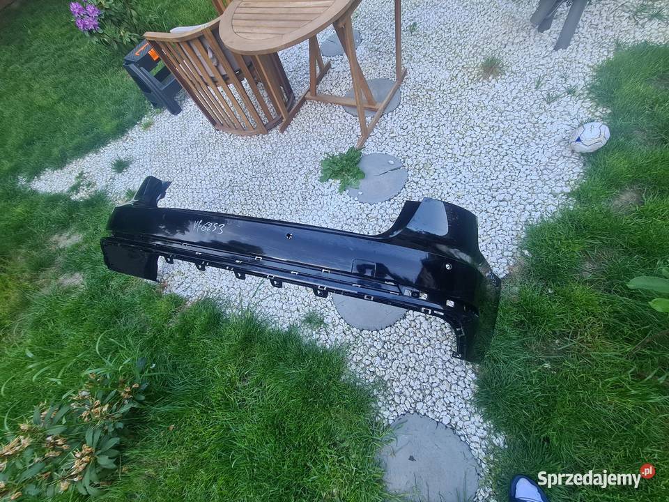 A4 b9 8W Zderzak tył tylni avant s line Sline Zderzaki Lublin