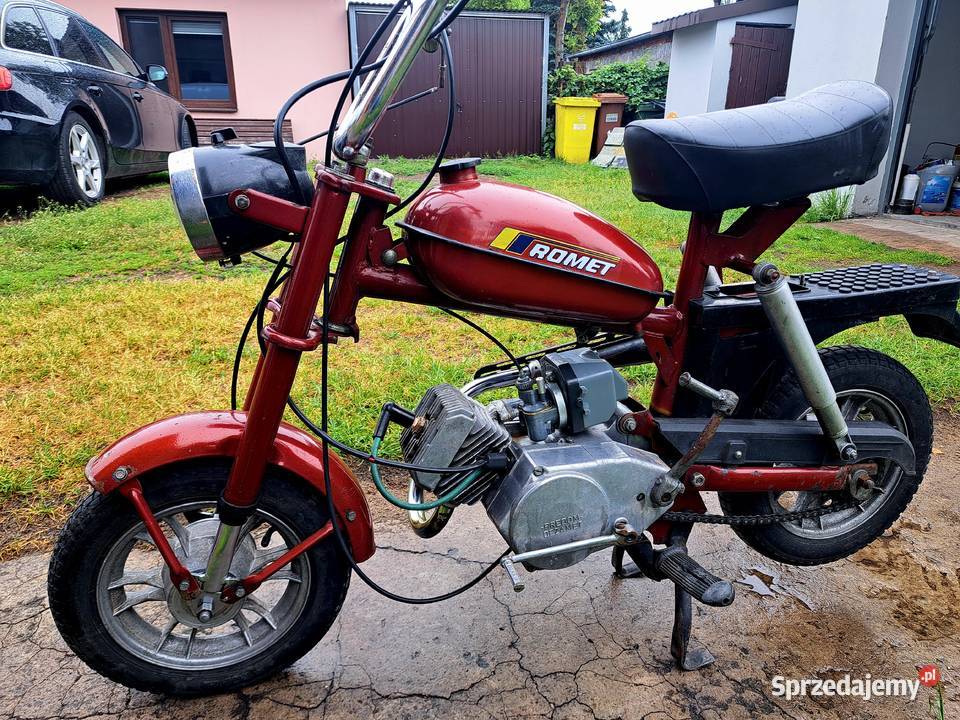 Motorynka m2 Oryginał 1 Właściciel Rok produkcji 1986