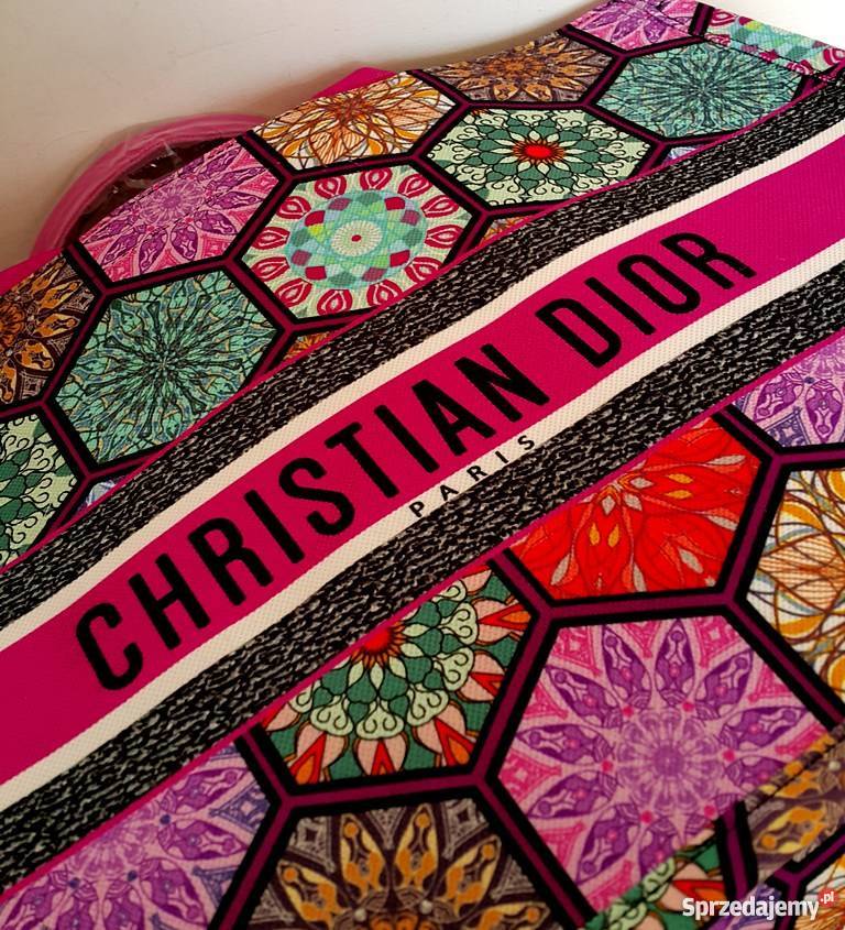 Torebka CHRISTIAN DIOR Book Tote Bag DIOR Boho kujawsko-pomorskie Bydgoszcz