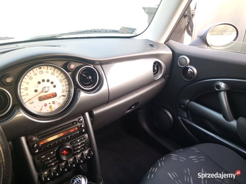 Mini One 16 2004r nieuszkodzony Motoryzacja śląskie Siemianowice Śląskie