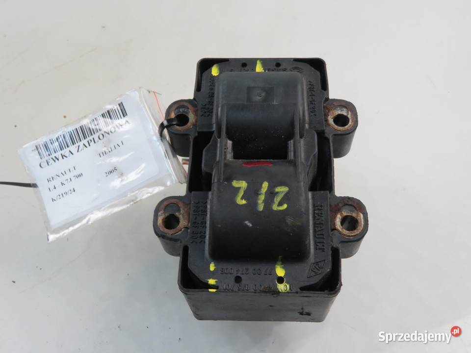 CEWKA RENAULT THALIA I 14 7700274008 7700873701 małopolskie sprzedam