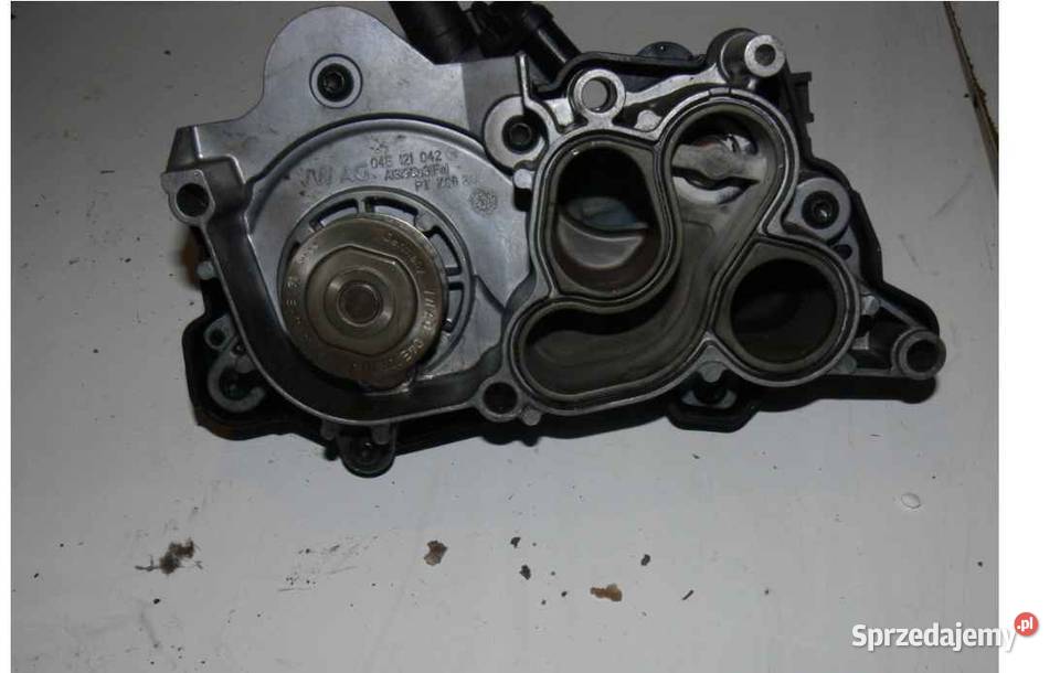 SKODA RAPID POMPA WODY 04E121600BD 04E121042M Wielkie Drogi