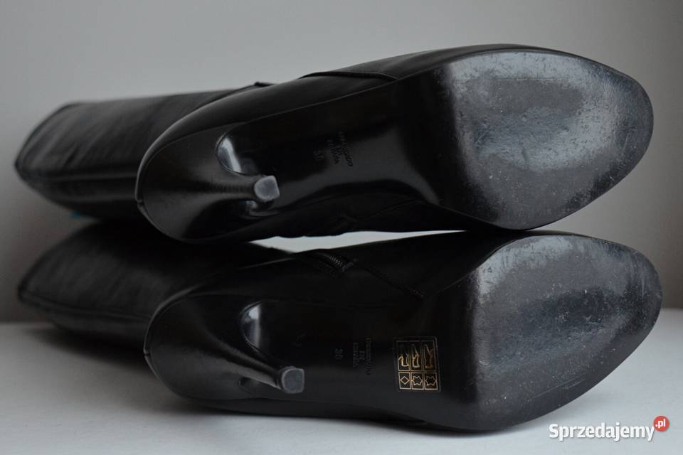 UROCZA SZPILKA kozaki Glora Ortiz zakrywające skóra podlaskie Białystok