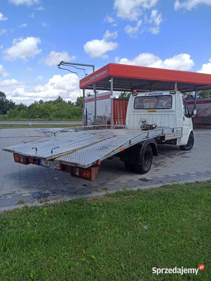 Ford transit auto laweta diesel Lubycza Królewska